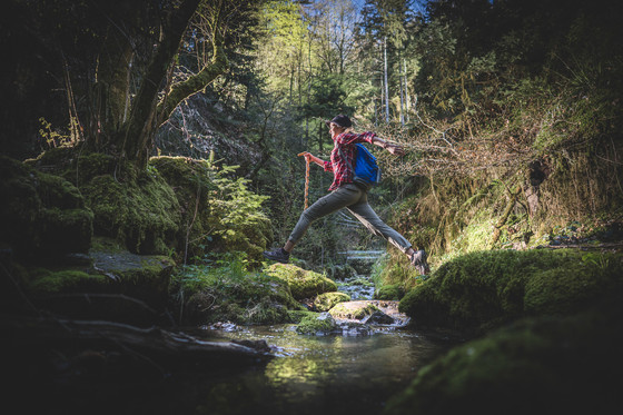 Wandern im Schwarzwald